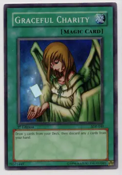 Graceful Charity SDP-040 Starter Deck: Pegasus 1st Edition - Image 1