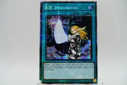 D.D. DESIGNATOR MP25-EN020 STARLIGHT RARE 2025 MEGA-PACK YU-GI-OH 1ST EDITION NM - Image 1