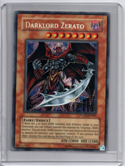 Yugioh - Darklord Zerato - Secret Rare - PTDN-EN081 - Unlimited - Image 1