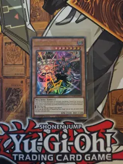 YUGIOH VANQUISH SOUL HEAVY BORGER WISU-EN018 ULTRA 1ST ED NM - Image 1