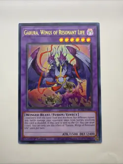Yugioh Garura Wings Of Resonant Life POTE-EN082 Ultra Rare Nm - Image 1