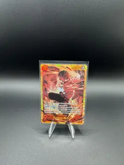 One Piece - Portgas.D.Ace OP16-118 SEC Foil The Time of Battle English - Image 1