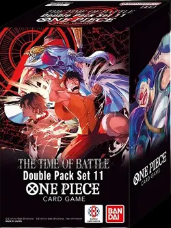 One Piece Card OP16 Double Pack Set 11 Game The Time Of Battle - Image 1