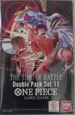 One Piece Card OP16 Double Pack Set 11 Game The Time Of Battle - Image 2