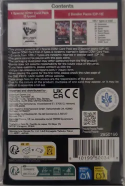 One Piece Card OP16 Double Pack Set 11 Game The Time Of Battle - Image 3
