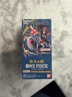 Bandai One Piece CCG OP-03 Mighty Enemy Booster Box - 24 Packs 4549660863182 - Image 1