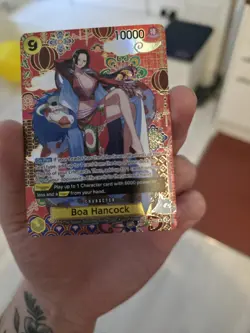 Boa Hancock OP14-112 SP Special Alt Art English One Piece Card Game - Image 1