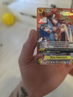 Boa Hancock OP14-112 SP Special Alt Art English One Piece Card Game - Image 3