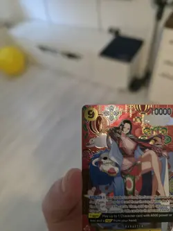 Boa Hancock OP14-112 SP Special Alt Art English One Piece Card Game - Image 4