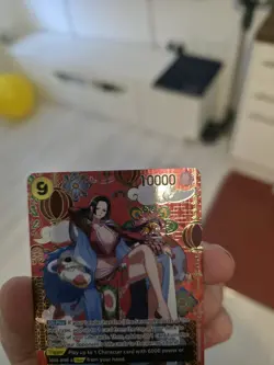 Boa Hancock OP14-112 SP Special Alt Art English One Piece Card Game - Image 5