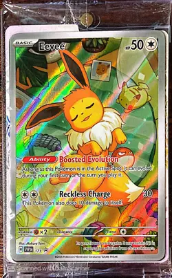Eevee (Sealed) 173 SV Promo Cards Holo Promo English 50HP (Sealed Promo) - Image 1