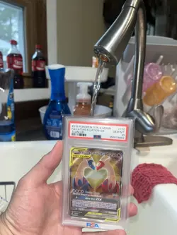 Pokemon Latias & Latios GX Alternate Full Art Holo Card 170/181 PSA 10!! - Image 2