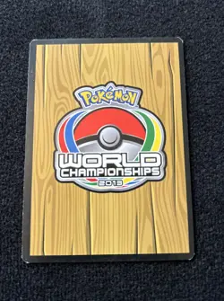 Tropical Beach BW50 Pokemon Card - Ian Whiton - 2013 World Championships - Image 2