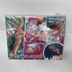 ONE PIECE CARD GAME: Learn Together Deck Set - English Version [Brand New] - Image 1