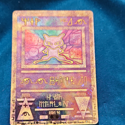 Wizards of the Coast Ancient Mew Promo Holo Pokemon TCG Card English 2000 - Image 1