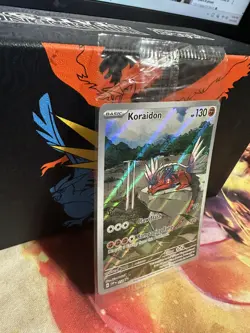 Koraidon 014 Sv: Scarlet & Violet Promo Cards Holo Sealed - Image 4