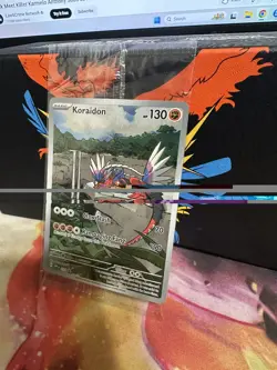 Koraidon 014 Sv: Scarlet & Violet Promo Cards Holo Sealed - Image 5