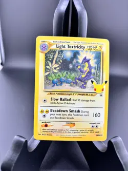 Light Toxtricity Promo - Swsh137 - Pokemon TCG Card - Image 1