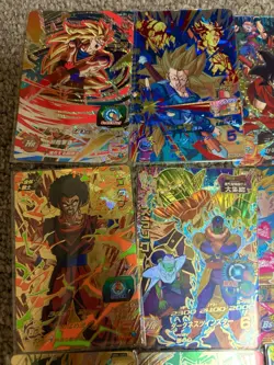 Dragon Ball Heroes CP 16 Cards Lot Campaign Promo Holo Japan Bandai - Image 2