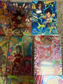Dragon Ball Heroes CP 16 Cards Lot Campaign Promo Holo Japan Bandai - Image 3