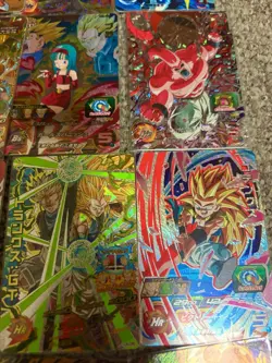 Dragon Ball Heroes CP 16 Cards Lot Campaign Promo Holo Japan Bandai - Image 4