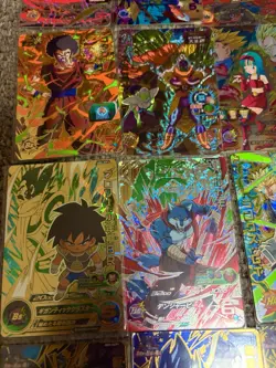 Dragon Ball Heroes CP 16 Cards Lot Campaign Promo Holo Japan Bandai - Image 5