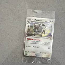 Hop's Dubwool Journey Together Best Buy Promo Card Sealed - Image 1