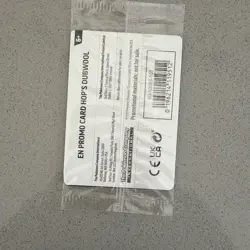 Hop's Dubwool Journey Together Best Buy Promo Card Sealed - Image 2