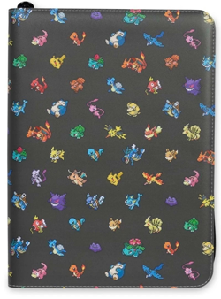 Pokemon Pixel Zip Binder Kanto 360 Card Binder Pokemon Center Sealed-Kanto - Image 1