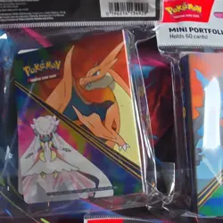 Pokemon Mini Binders 60 Card Capacity Charizard Gengar. BINDER ONLY! - Image 2
