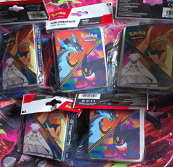 Pokemon Mini Binders 60 Card Capacity Charizard Gengar. BINDER ONLY! - Image 3