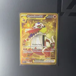 Skeledirge EX 272/193 Sv02 Paldea Evolved Gold Hyper Rare Holo Card NM Condition - Image 1