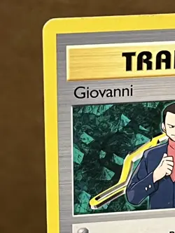 2000 Pokemon Giovanni 104/132 Gym Challenge - Image 2