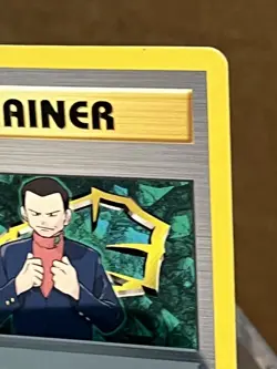 2000 Pokemon Giovanni 104/132 Gym Challenge - Image 3
