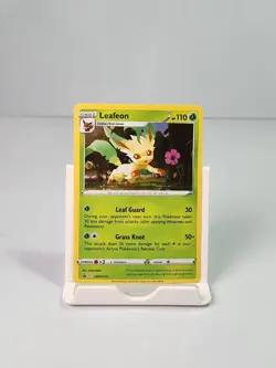 Leafeon SWSH191 Holo Promo Sword & Shield Promo Pokemon Near Mint - Image 1