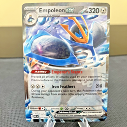 Pokemon Empoleon ex - 70/94 - Phantasmal Flames Double Rare Holo - NM - Image 1