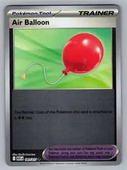 Air Balloon 181/217 Uncommon Ascended Heroes Pokemon Reverse Holo Near Mint - Image 1
