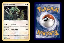 Rayquaza SWSH029 Holo Sword & Shield Promo Pokemon NM - Image 3