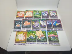 Pokemon Card Game Bandai 1997 Japanese Lot Set 15 Ivysaur Ninetales Vulpix - Image 1