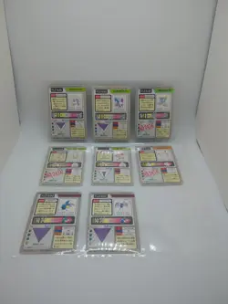 Pokemon Card Game Bandai 1997 Japanese Lot Set 15 Ivysaur Ninetales Vulpix - Image 4