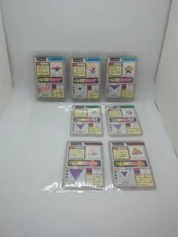 Pokemon Card Game Bandai 1997 Japanese Lot Set 15 Ivysaur Ninetales Vulpix - Image 5