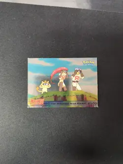 The Nefarious Team Rocket #42 Pokemon Topps Holo LP - Image 1