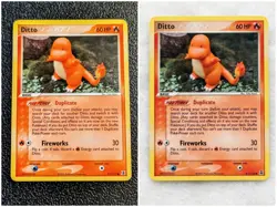 2005 Pokemon TCG: Ditto (Charmander) 061/113 from Delta Species Set. Mint/VNM. - Image 4