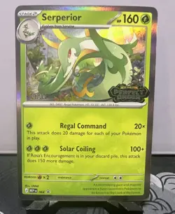 Serperior MEP 064 STAFF - Pokemon TCG Perfect Order 2026 Promo NM - Image 1