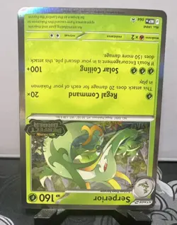Serperior MEP 064 STAFF - Pokemon TCG Perfect Order 2026 Promo NM - Image 3