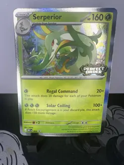 Serperior MEP 064 STAFF - Pokemon TCG Perfect Order 2026 Promo NM - Image 5