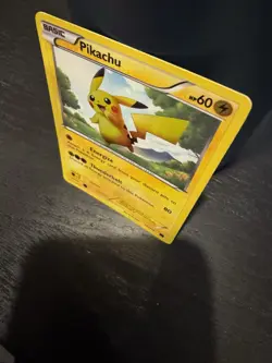 Pikachu 115/114 Black & White Secret Rare Holo 60 HP English 2011 Pokemon - Image 3