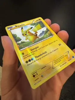 Pikachu 115/114 Black & White Secret Rare Holo 60 HP English 2011 Pokemon - Image 4