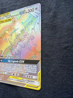 Moltres & Zapdos & Articuno GX 69/68 Hidden Fates Secret Holo - Image 2
