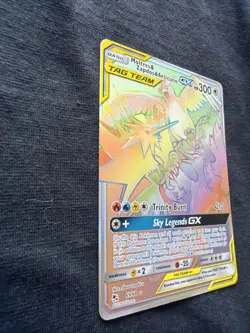 Moltres & Zapdos & Articuno GX 69/68 Hidden Fates Secret Holo - Image 3